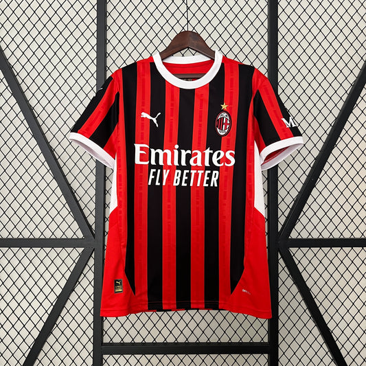 AC Milan Home Soccer Jersey 2024/25