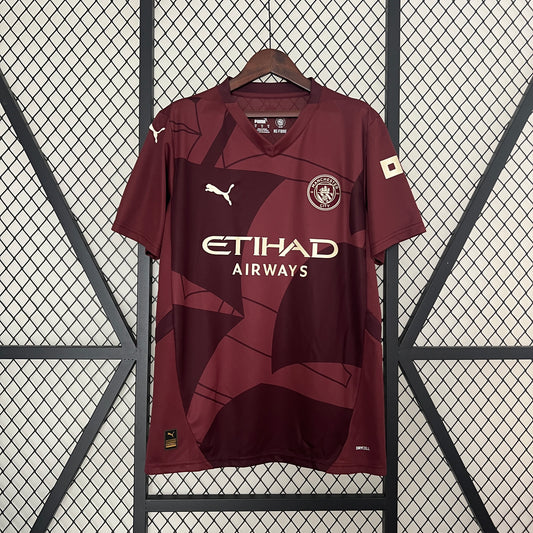 Manchester City Third Away Soccer Jersey 2024/25