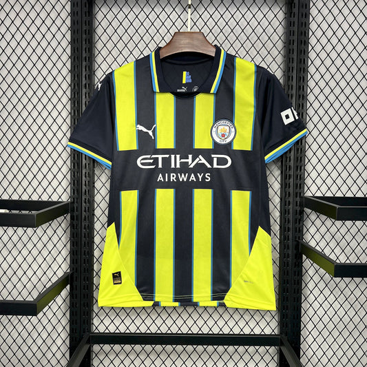 Manchester City Away Soccer Jersey 2024/25