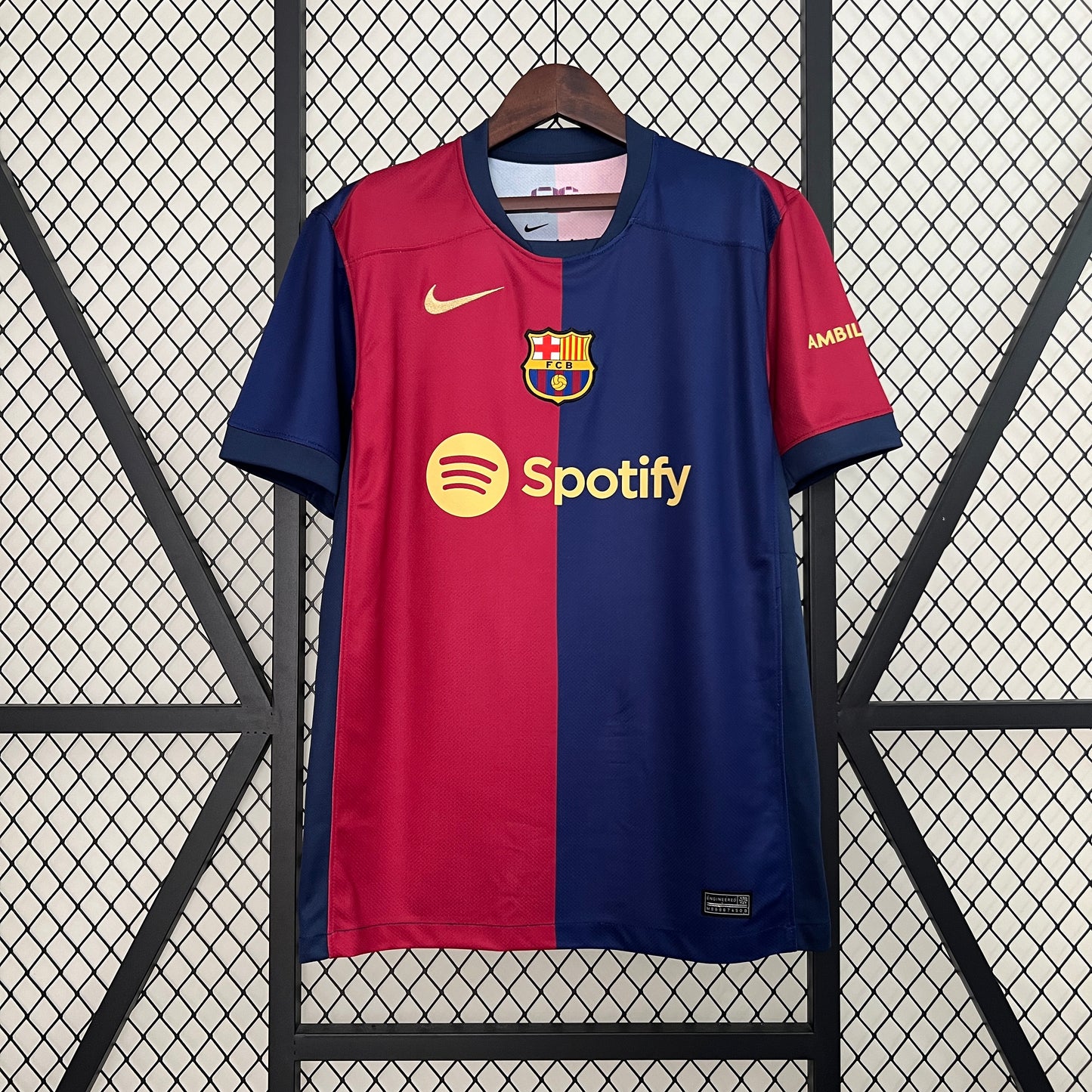 Barcelona Home Soccer Jersey 2024/25