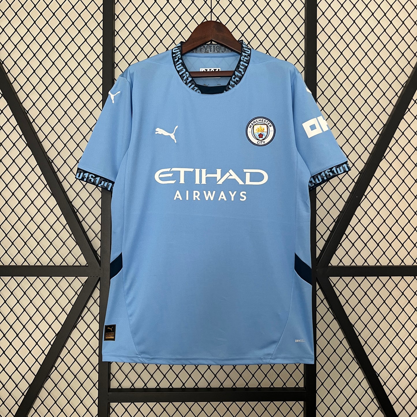 Manchester City home Soccer Jersey 2024/25