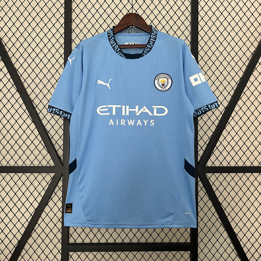 Manchester City home Soccer Jersey 2024/25