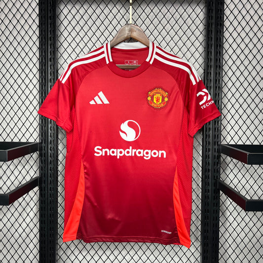 Manchester United Home Soccer Jersey 2024/25