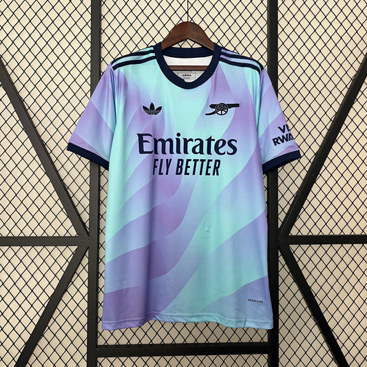 Arsenal Third Away Soccer Jersey 2024/25