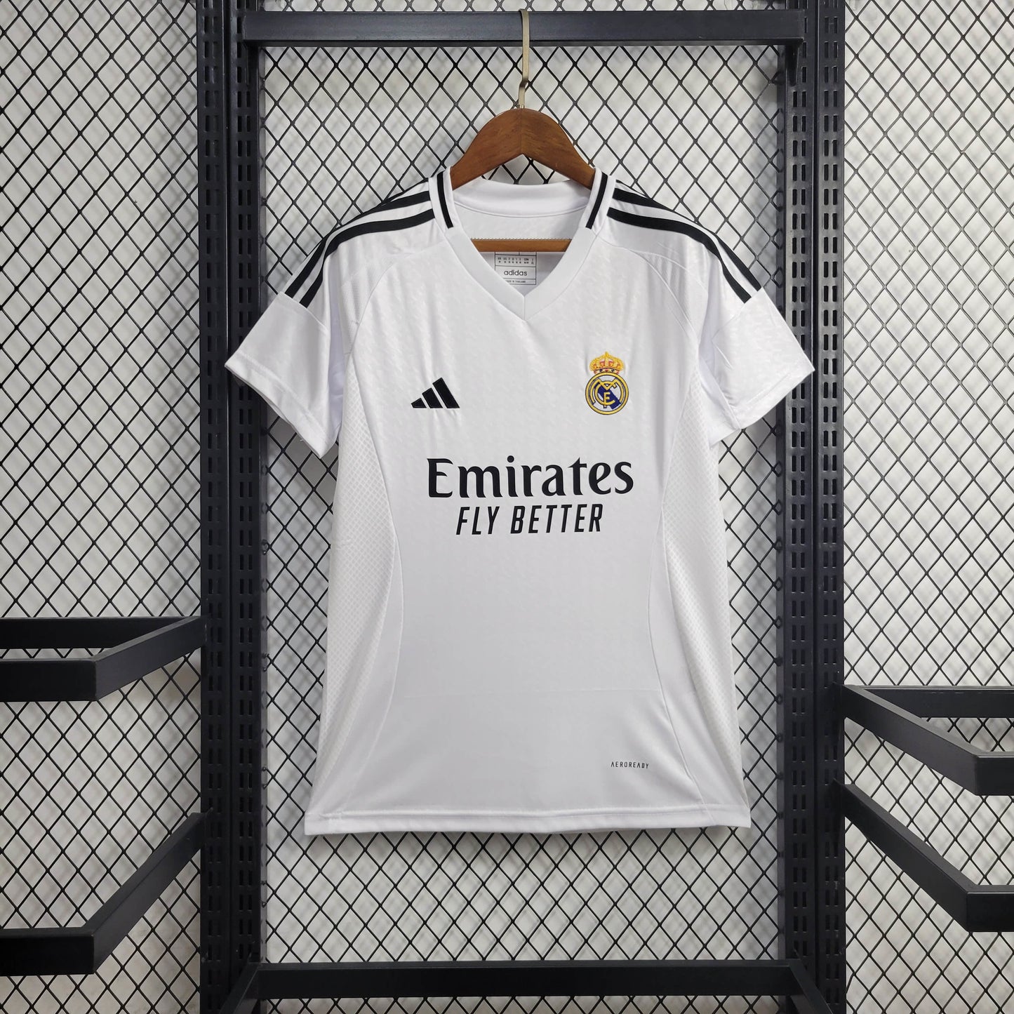 Real Madrid Home Soccer Jersey 2024/25