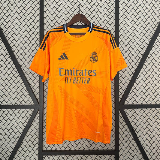 Real Madrid Away Soccer Jersey 2024/25