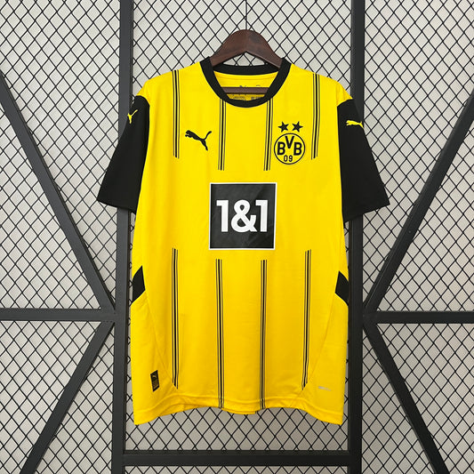 Borussia Dortmund Home Soccer Jersey 2024/25